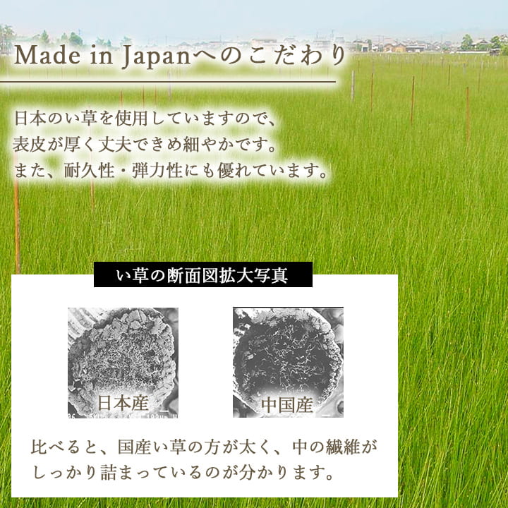 置き畳 届いたユニット畳を床に置くだけで畳のスペース ラッカル 約82×82cm