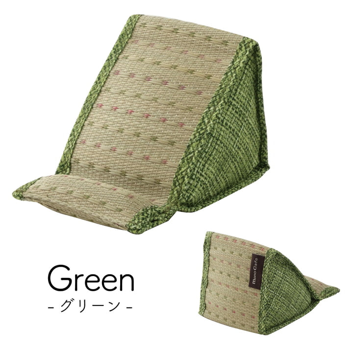 すっきりとしたドット柄のおしゃれなスマホスタンド