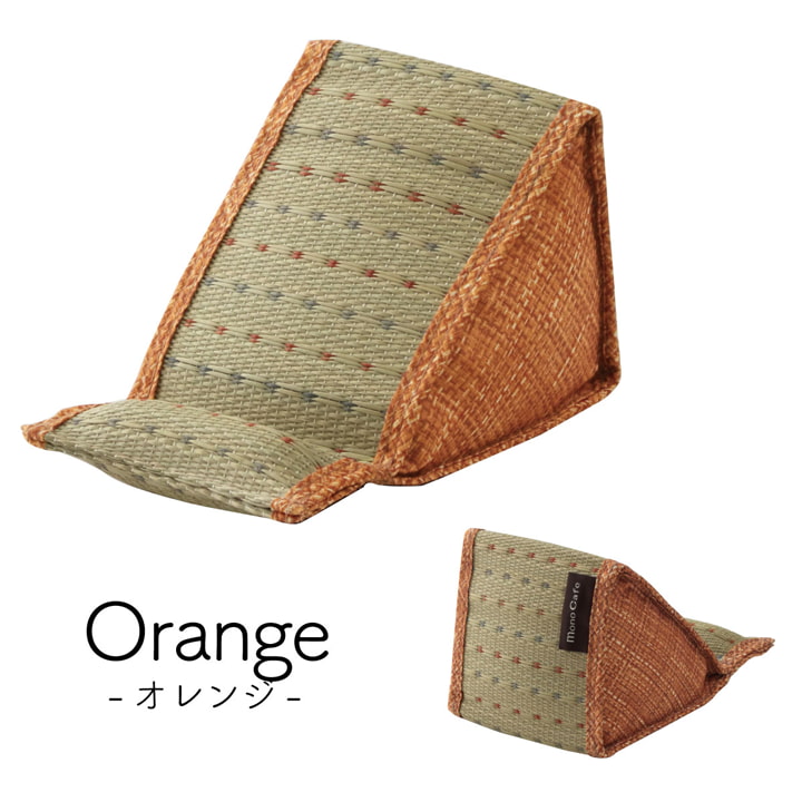 すっきりとしたドット柄のおしゃれなスマホスタンド