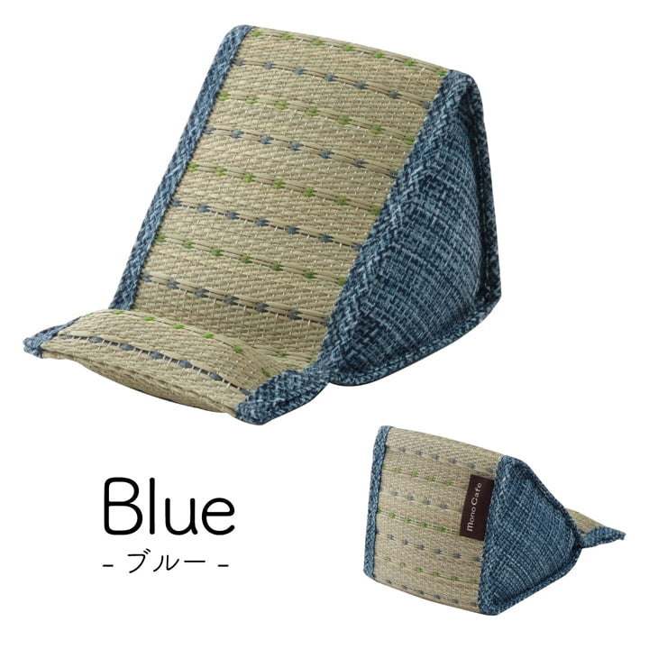 すっきりとしたドット柄のおしゃれなスマホスタンド