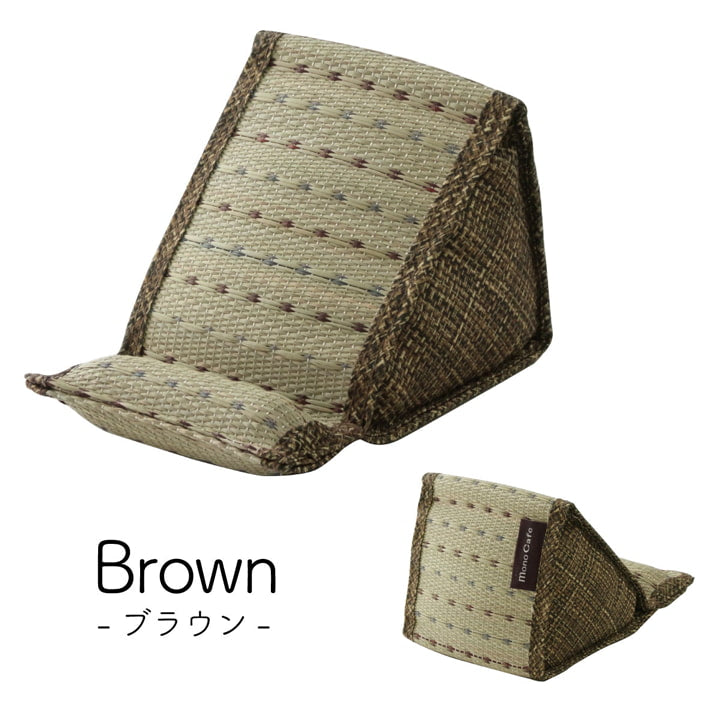 すっきりとしたドット柄のおしゃれなスマホスタンド