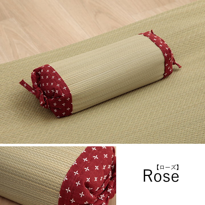 い草の角枕 詩織 約30×15cm