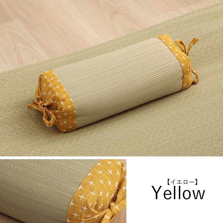 い草の角枕 詩織 約30×15cm