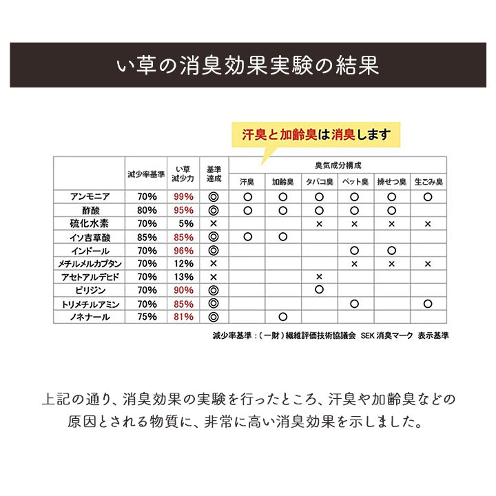 熊本県八代産の国産い草を使用したい草シーツ(寝ござ) 詩織 敷きパッド