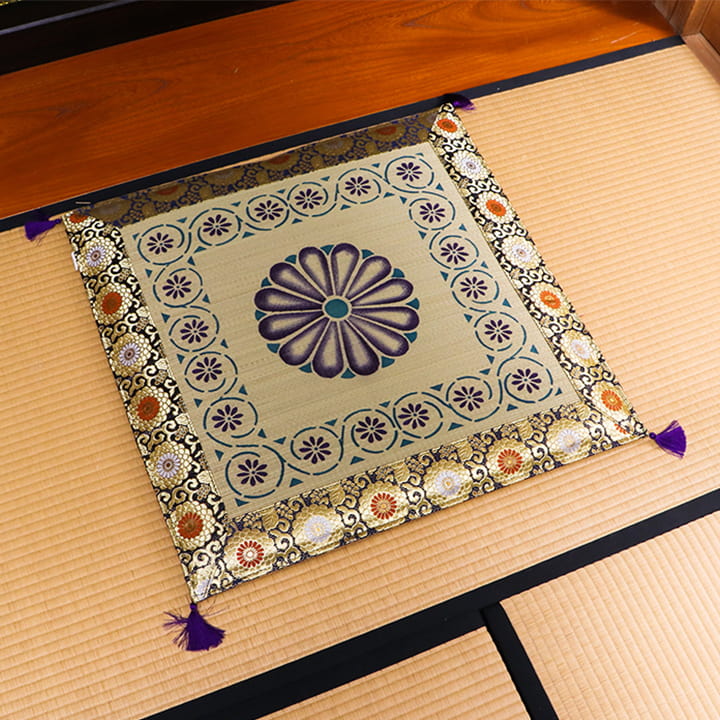 御前座布団 正倉院 お盆の準備や新しくご仏壇をご購入された方にお勧め 70×70cm