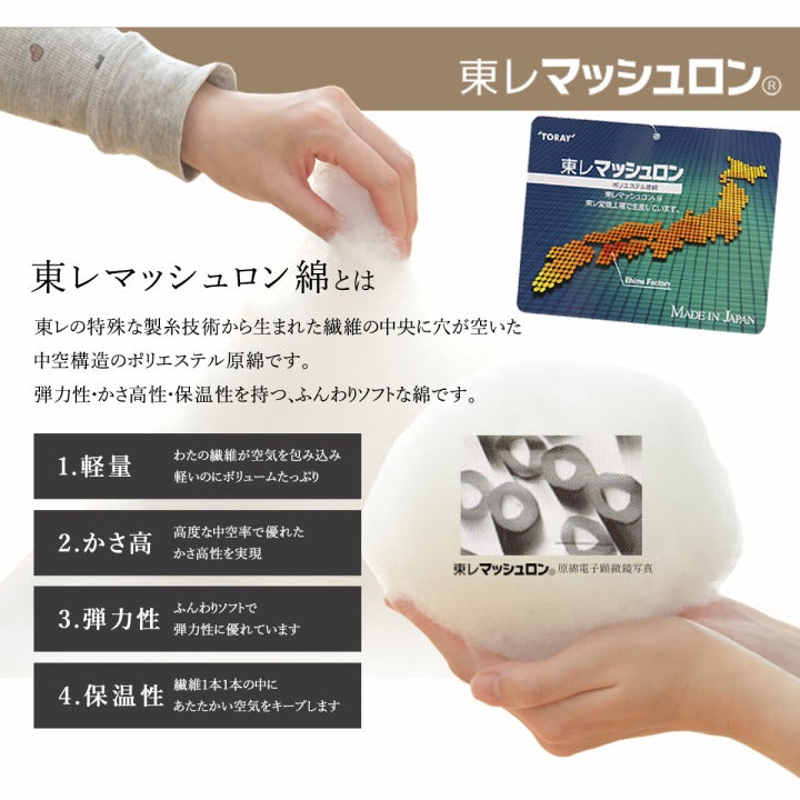 和調のウサギ柄こたつ掛け布団 こよみ