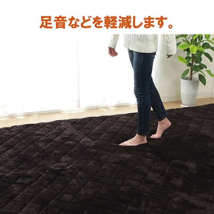 大きいサイズのラグ 超大判ラグ こたつ敷き布団 220×220cm~220×400cm