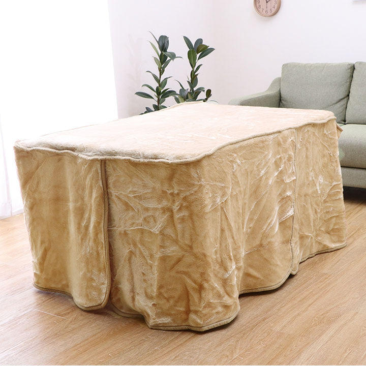 こたつ中掛け ハイタイプ ダイニングテーブル