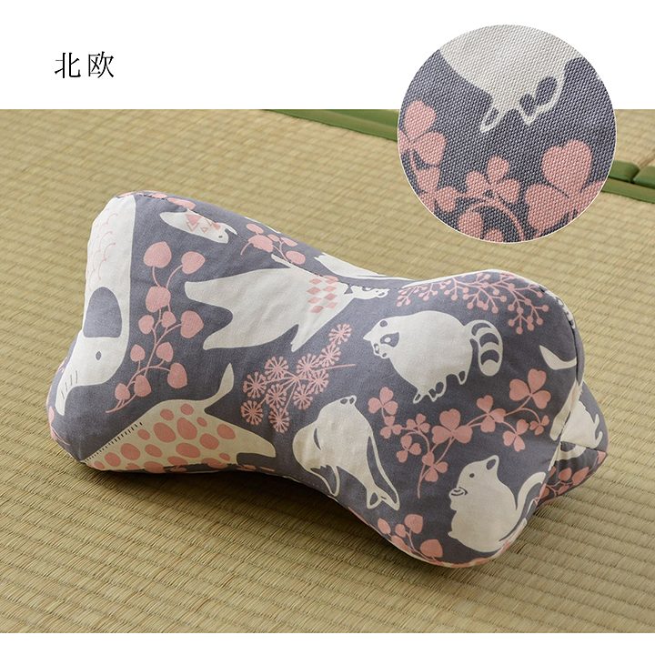 お昼寝まくら・足まくら・腰あてクッション