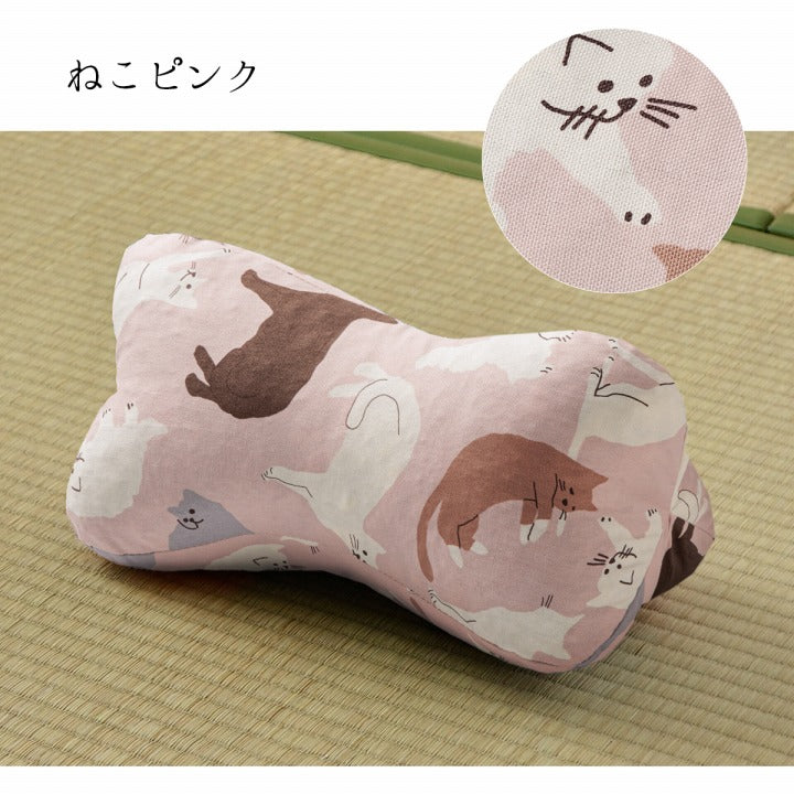 お昼寝まくら・足まくら・腰あてクッション