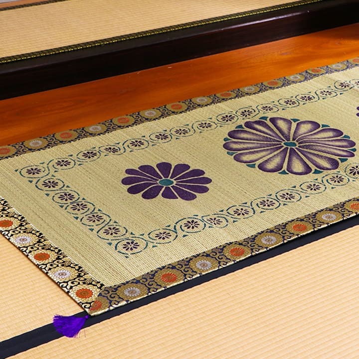 御前座布団 正倉院 お盆の準備や新しくご仏壇をご購入された方にお勧め 88×180cm