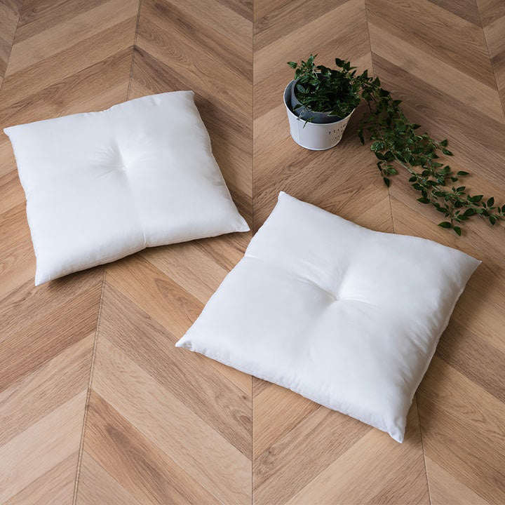 国産のヌードクッションシート 45×45cm(2枚組)