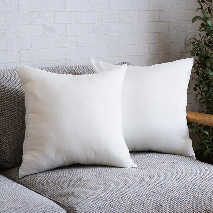 国産のヌードクッション 45×45cm(2個組)