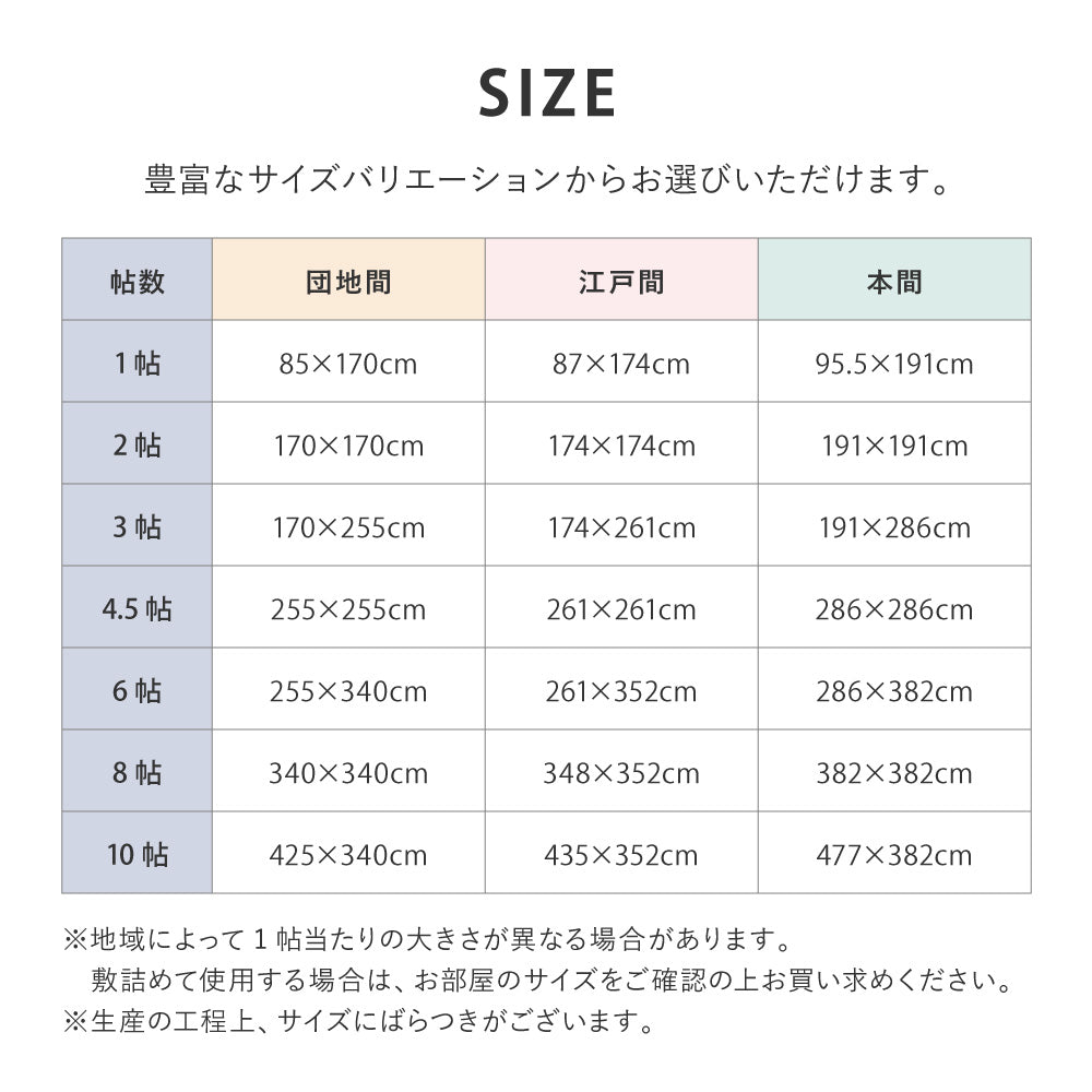 洗えるい草風カーペット 涼風 本間サイズ 手軽に洗える素材でいつでもキレイ