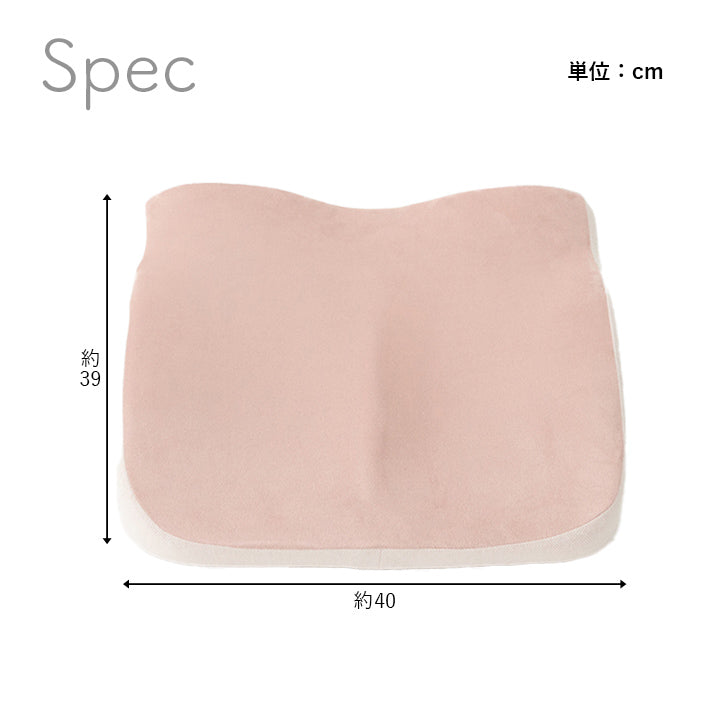 オールシーズン使えるスエード調のクッション 2WAYクッション