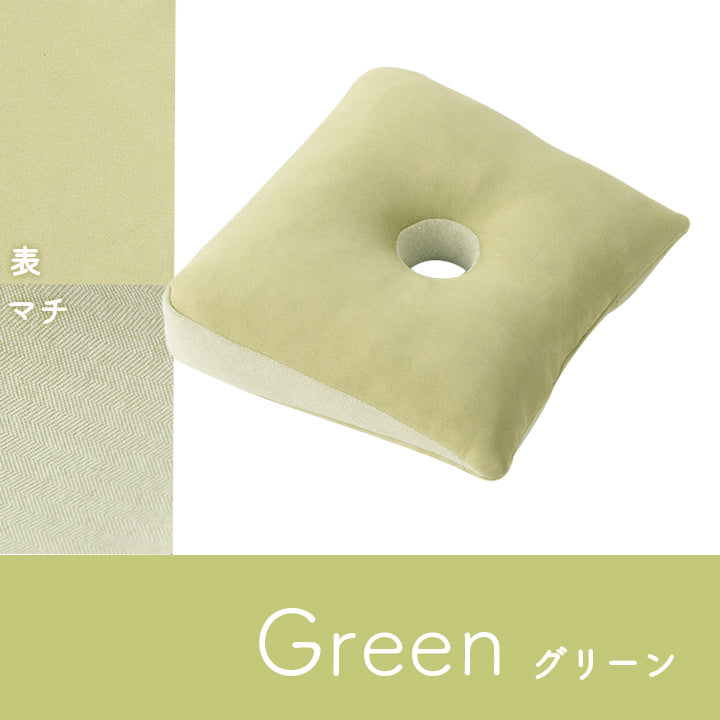 オールシーズン使えるスエード調のクッション 快適フィット