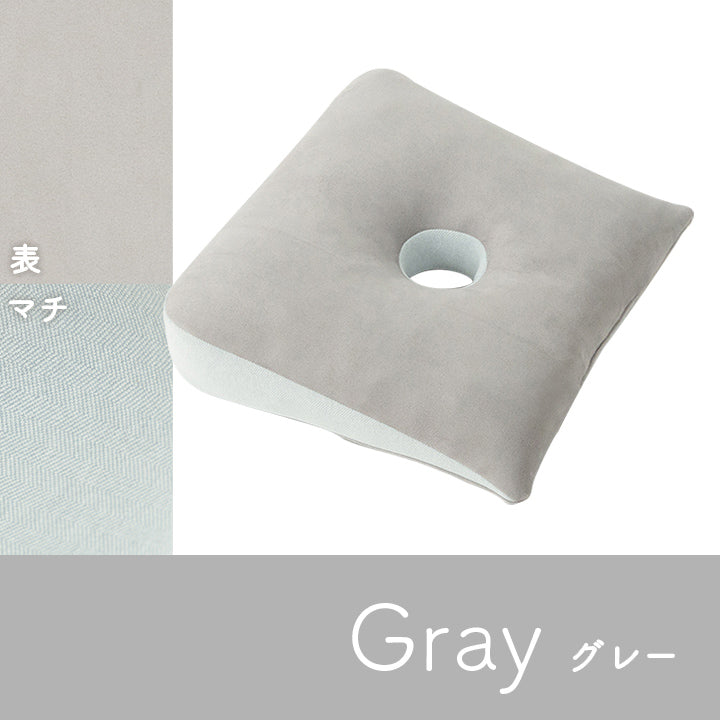 オールシーズン使えるスエード調のクッション 快適フィット