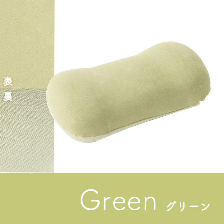 オールシーズン使えるスエード調のクッション 腰当クッション