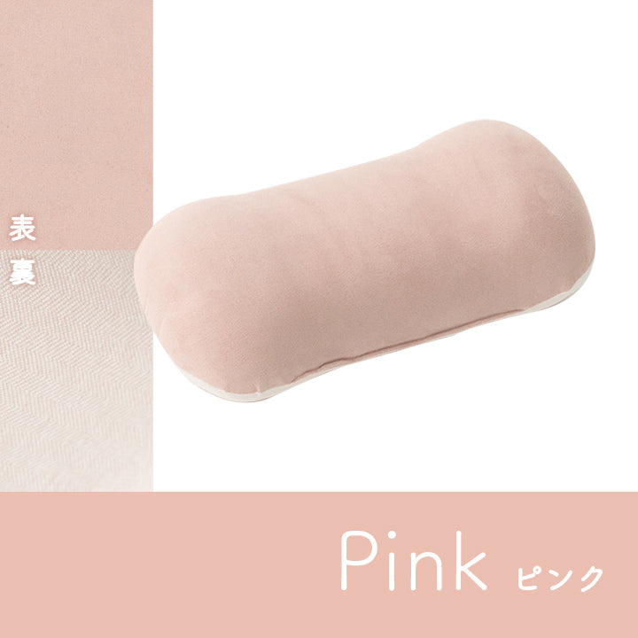 オールシーズン使えるスエード調のクッション 腰当クッション