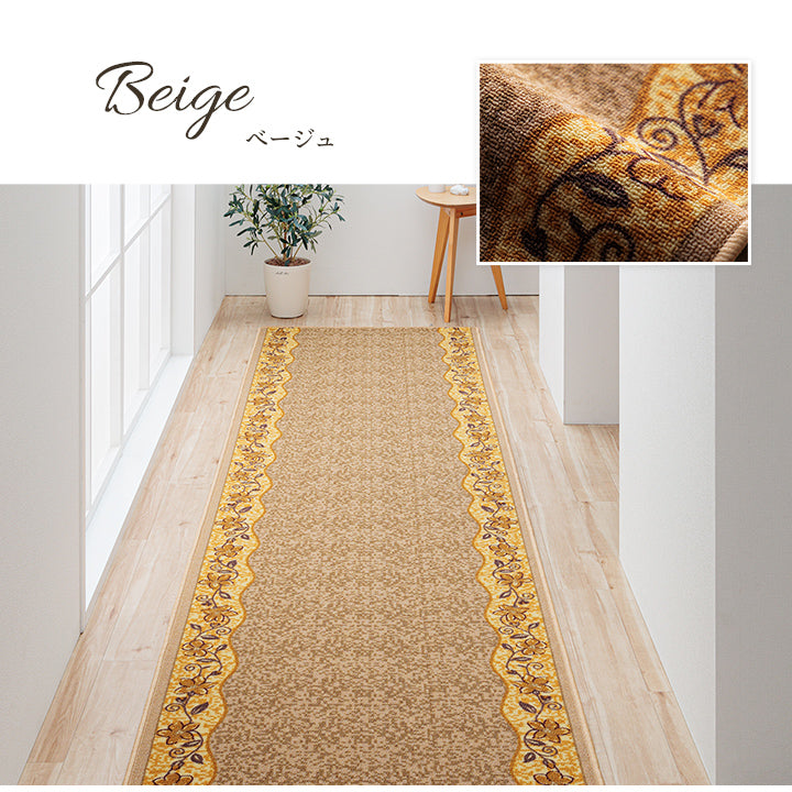 クラシカルな印象の廊下敷き リーガ 幅67cmタイプ