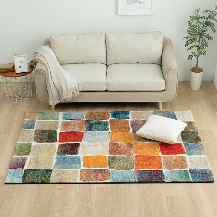 トルコ製のウィルトン織りカーペット パレット