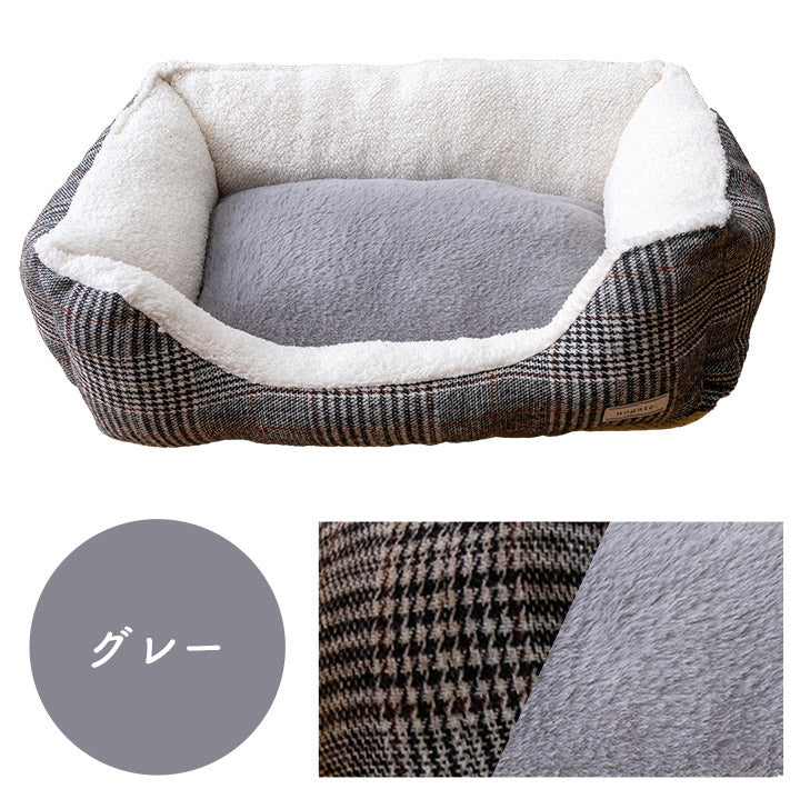 寒い冬にぴったりのペット用ベッド