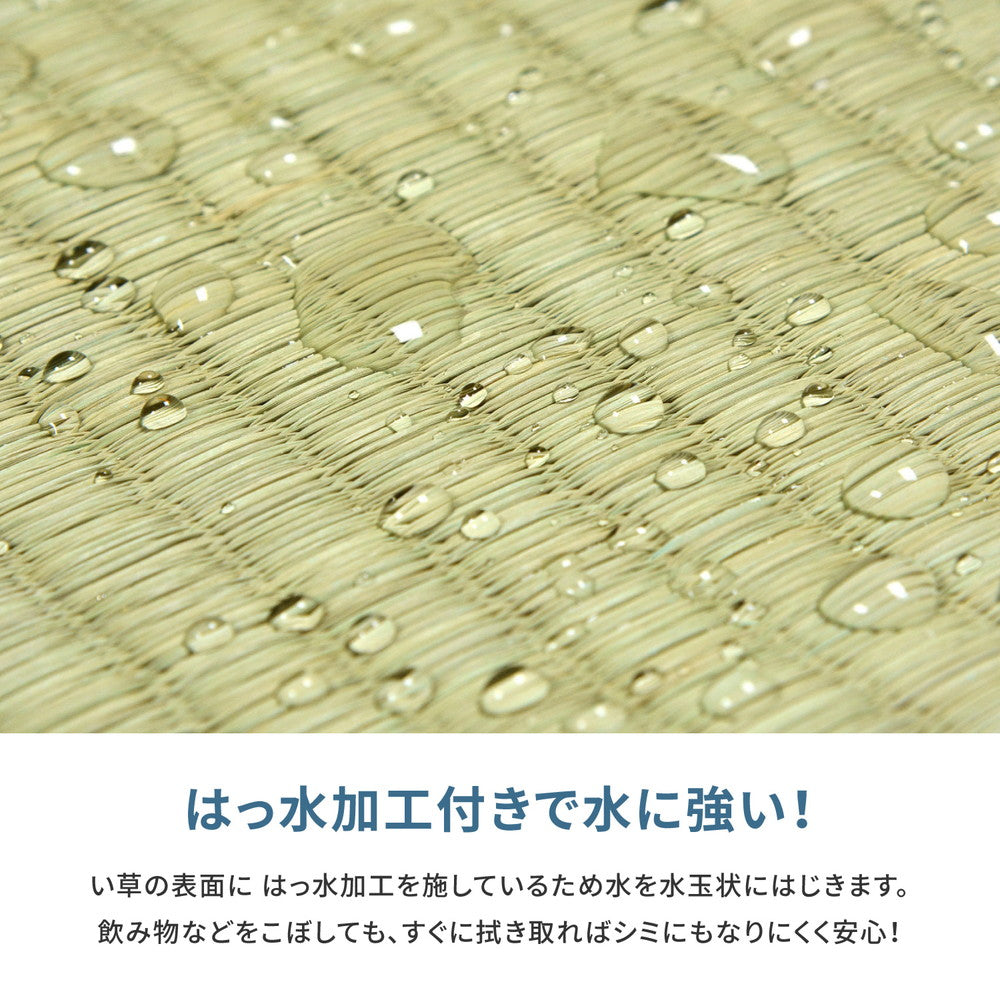 フリーカットできる い草上敷き みすず 団地間サイズ(補修テープ付き)