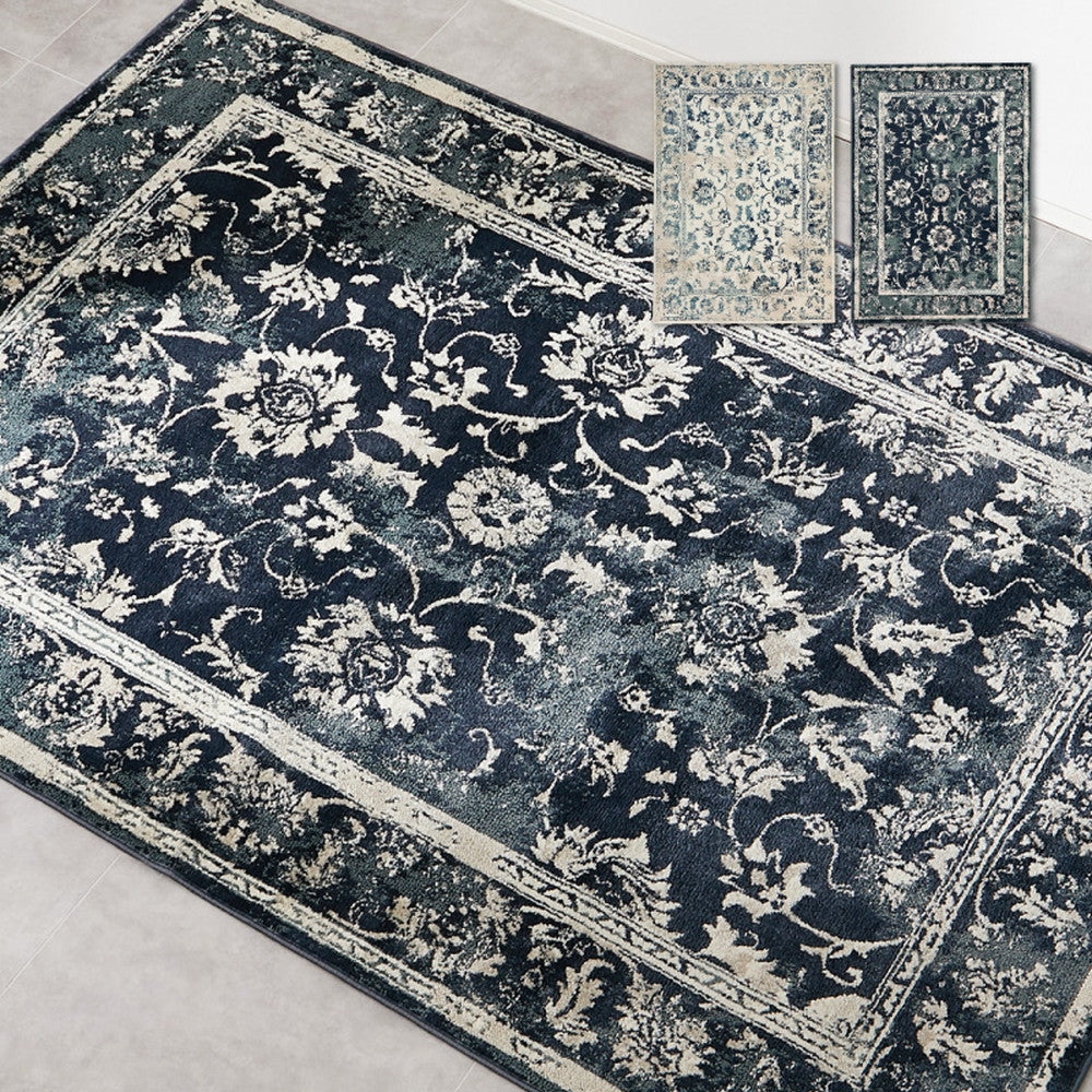 オリエンタル柄のエジプト製ウィルトンラグ カマル