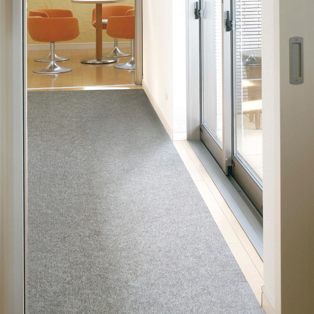 廊下敷き カーペット ロングマット 滑りにくい フリーカット 幅90cm