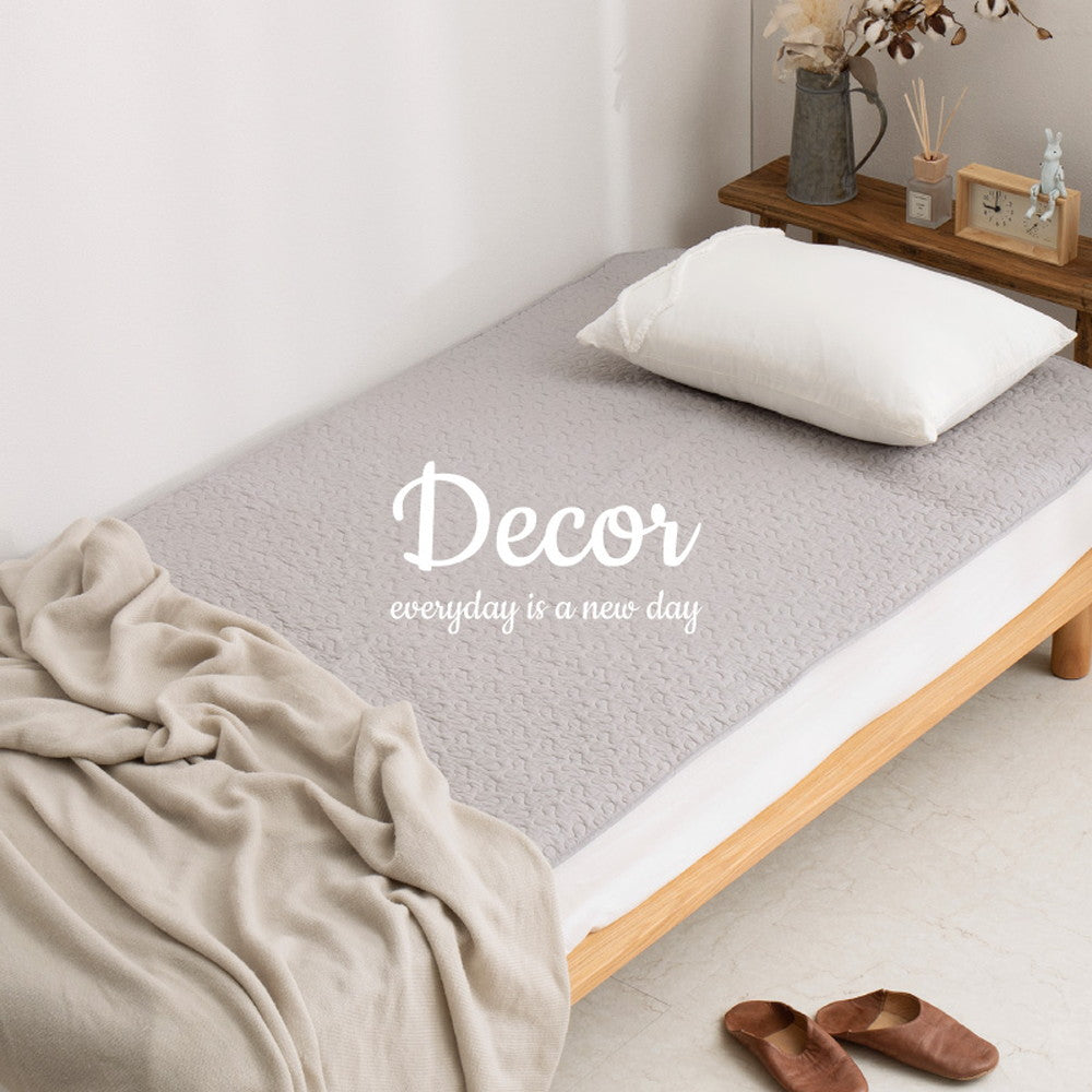 綿100%の敷きパッド イブル赤ちゃんの肌にもやさしくやわらかな肌ざわり