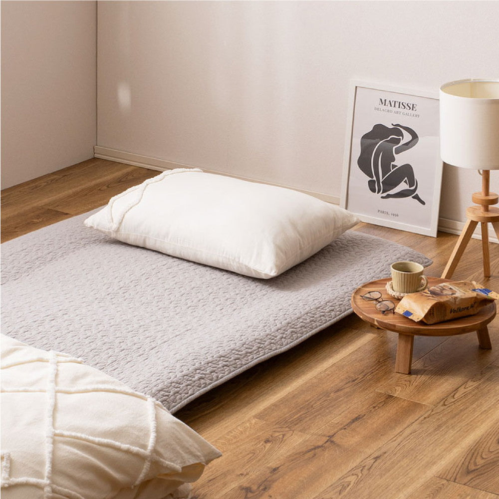 綿100%の敷きパッド イブル赤ちゃんの肌にもやさしくやわらかな肌ざわり