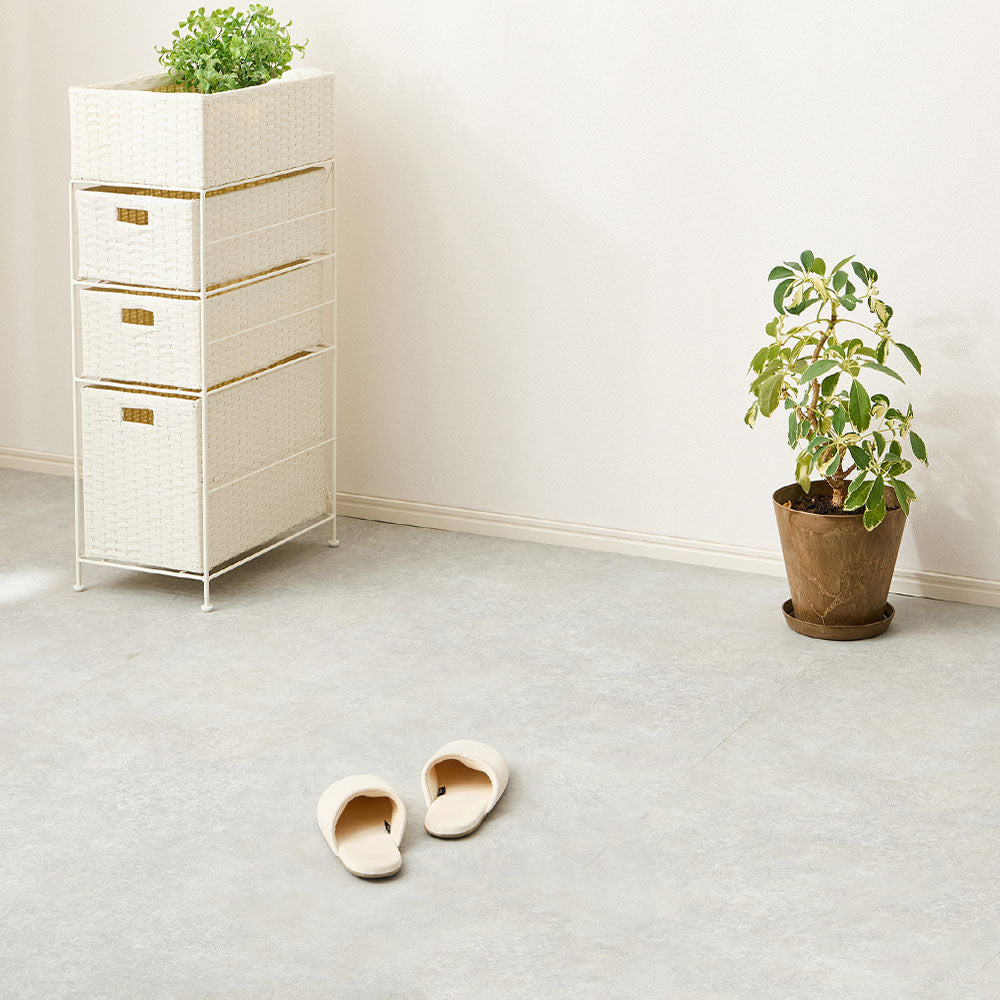 ペットとの暮らしにオススメのクッションフロアカーペット 犬猫対応 滑りにくい・抗菌・消臭