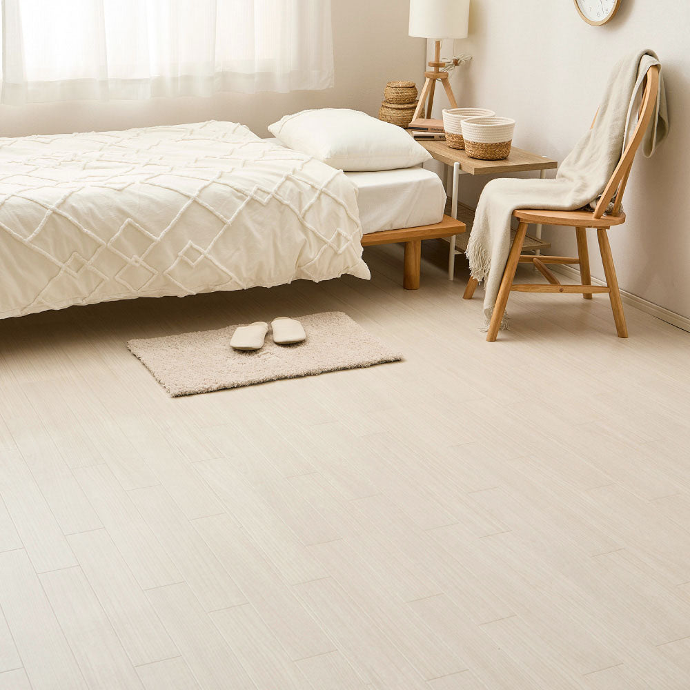 敷くだけで簡単に床の色を変えられるクッションフロアカーペット 4.5帖~8帖