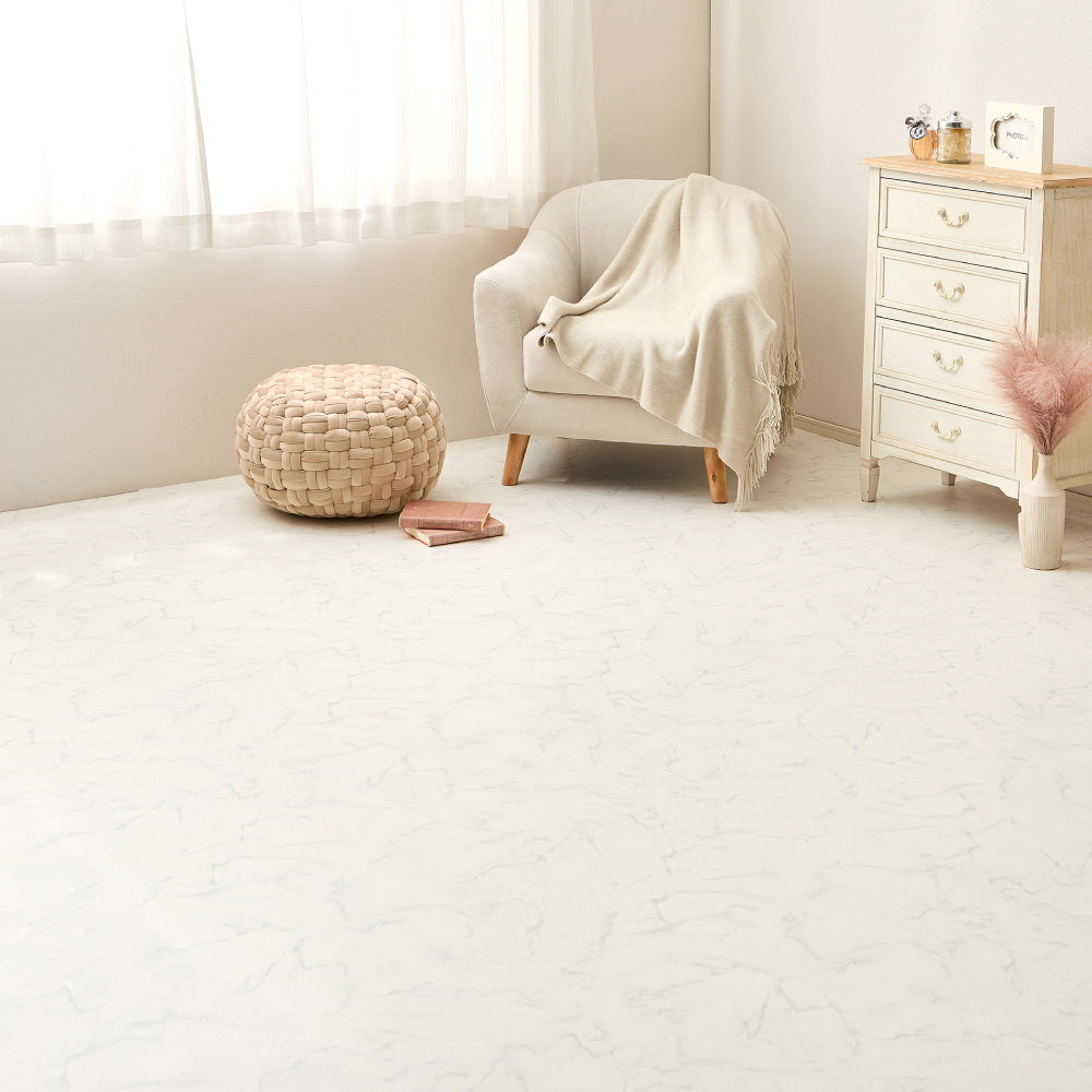 敷くだけで簡単に床の色を変えられるクッションフロアカーペット 4.5帖~8帖