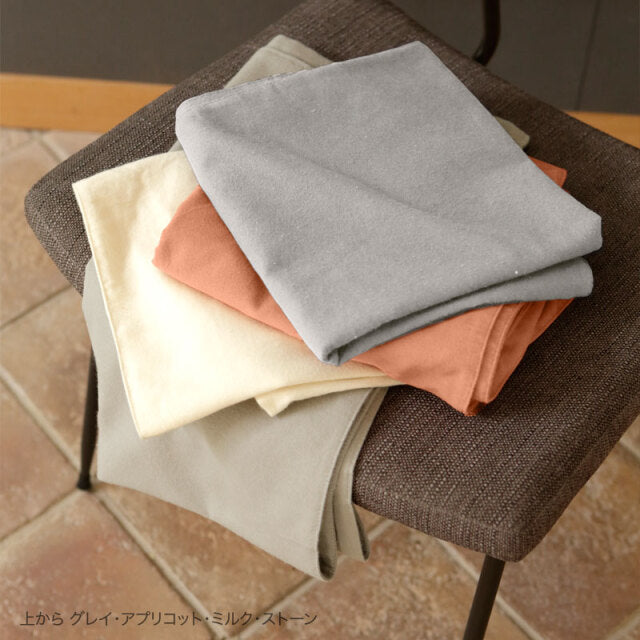 ふんわりなめらかボックスシーツ コットンフランネル 天然繊維の心地よさ【Fab the Home】