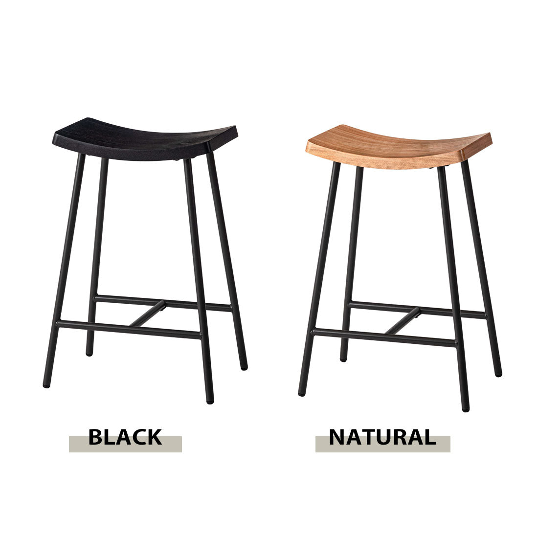 ハイスツール 美しさと実用性を兼ね備えたフィット感のある座面