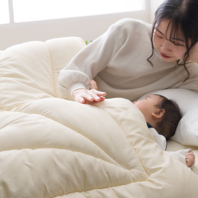 洗える掛け布団 洗えるからいつでも清潔