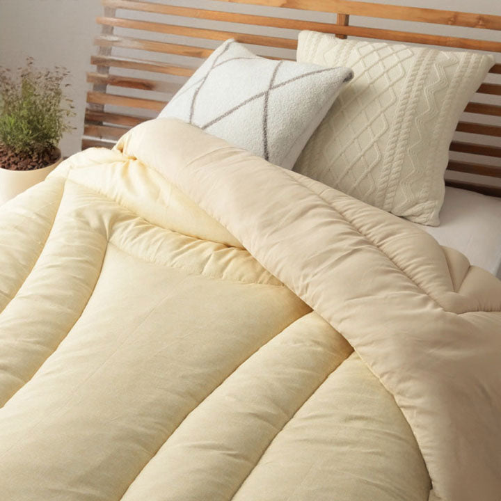 掛け布団 ダニ増殖抑制99%を実現する特殊滅ダニシートを使用