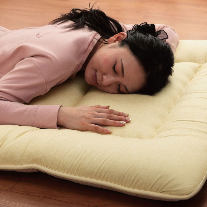 敷き布団 ダニ増殖抑制99%を実現する特殊滅ダニシートを使用