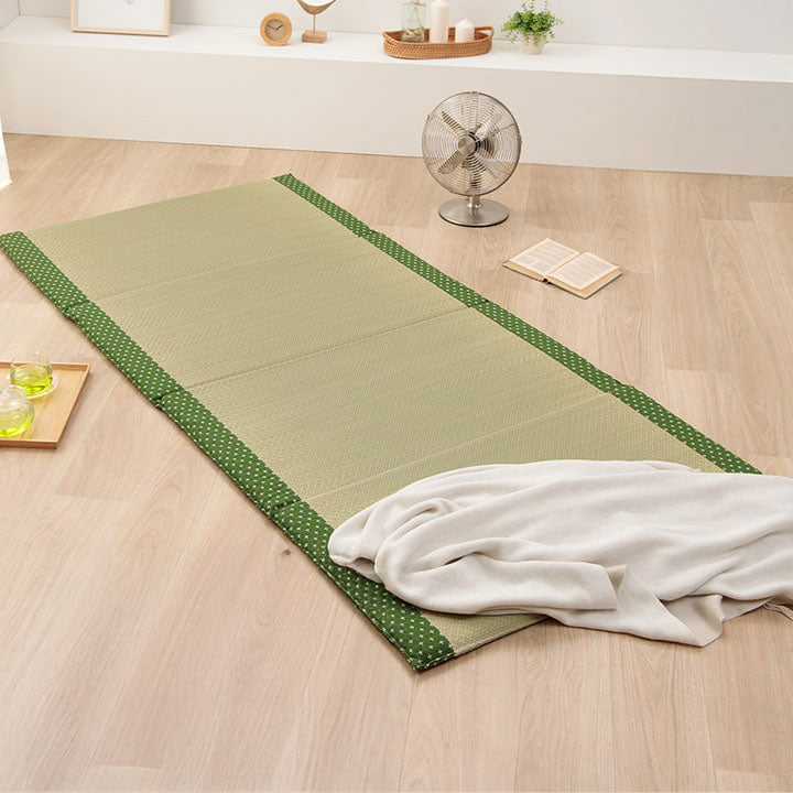 ゆったり眠れるい草マット 詩織 マットレス