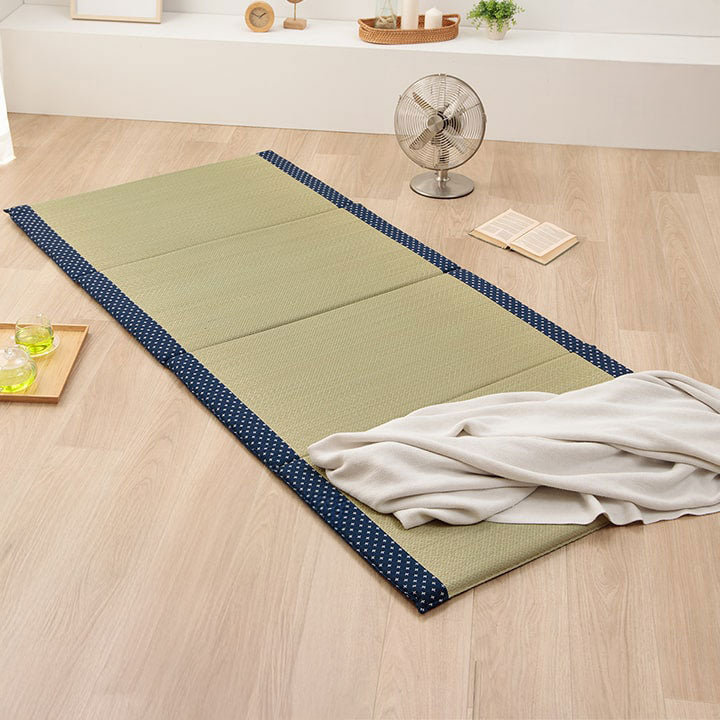 ゆったり眠れるい草マット 詩織 マットレス