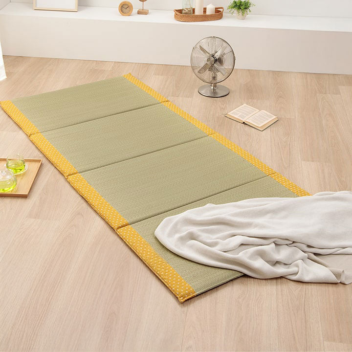 ゆったり眠れるい草マット 詩織 マットレス