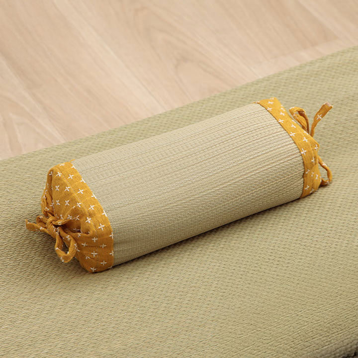 い草の角枕 詩織 約30×15cm