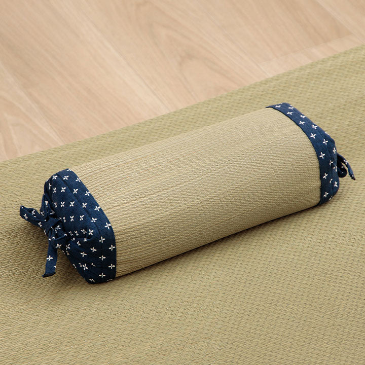 い草の角枕 詩織 約30×15cm