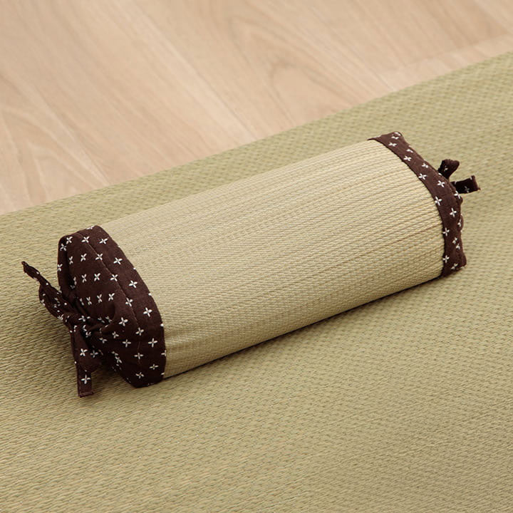 い草の角枕 詩織 約30×15cm