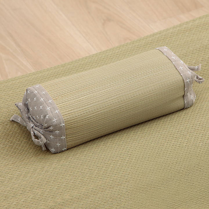 い草の角枕 詩織 約30×15cm