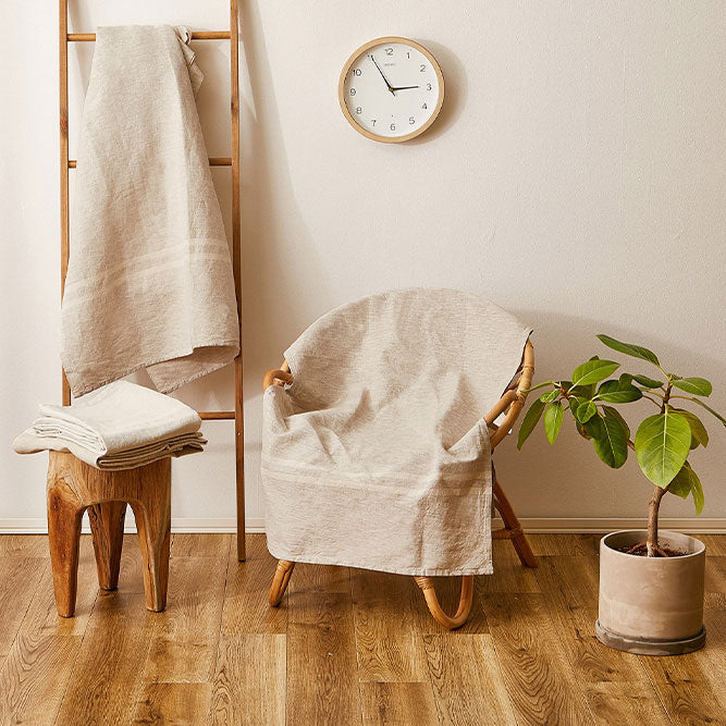 マルチカバー コットンリネン 自由に使えるマルチなファブリック