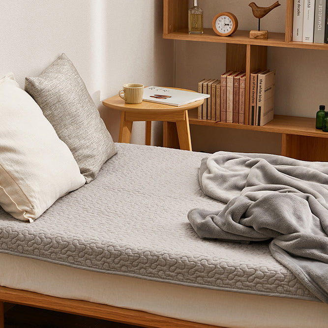 綿100%の敷きパッド イブル赤ちゃんの肌にもやさしくやわらかな肌ざわり