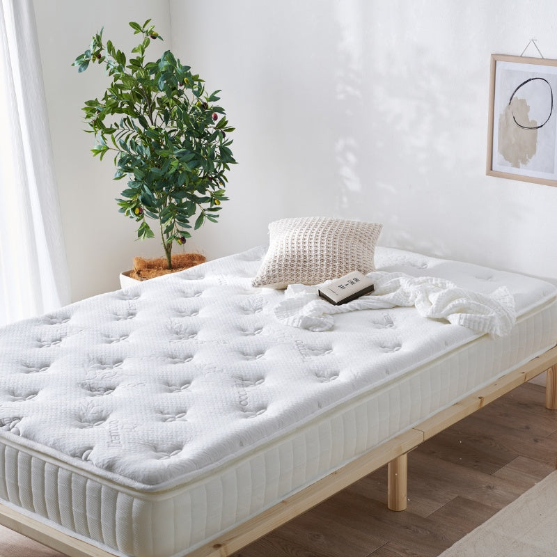 ピロートップ付きマットレス シングル~ダブル