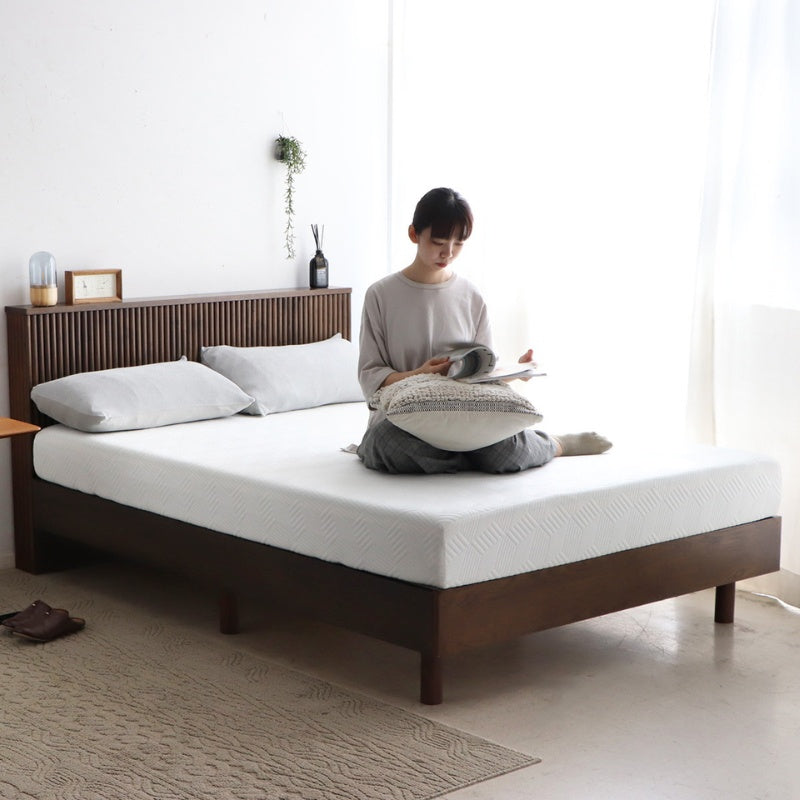 マットレス 極厚18cmの6層構造で身体をしっかり支える高品質モデル シングル~ダブル